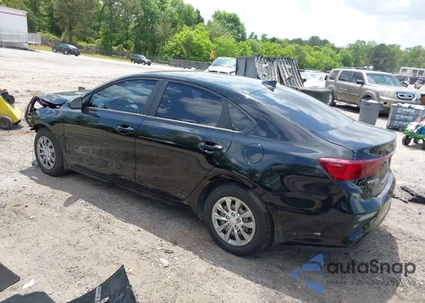 2020 Kia Forte Fe из США, поврежденный, VIN 3KPF24AD1LE257371